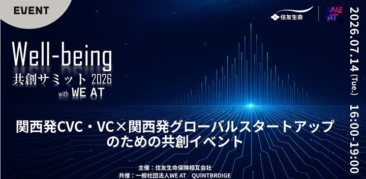 Well-being 共創サミット 2026 with WE AT