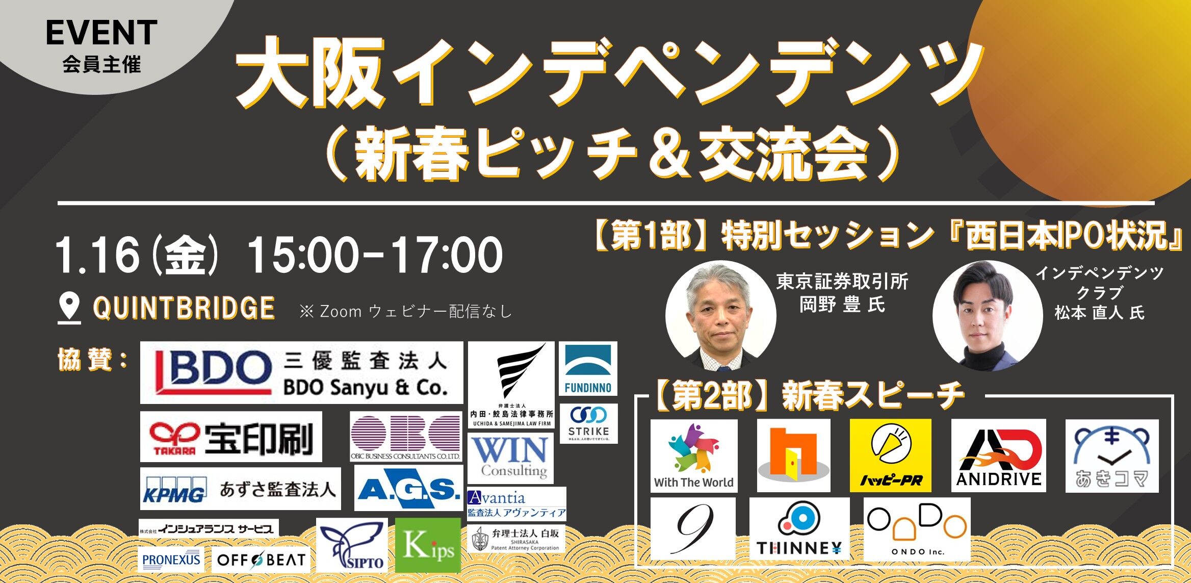 大阪インデペンデンツ（新春ピッチ＆交流会）