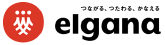 つながる、つたわる、かなえる elgana