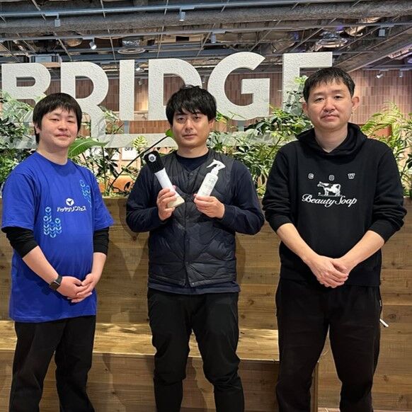 合同会社Ledesone × 牛乳石鹸共進社株式会社 